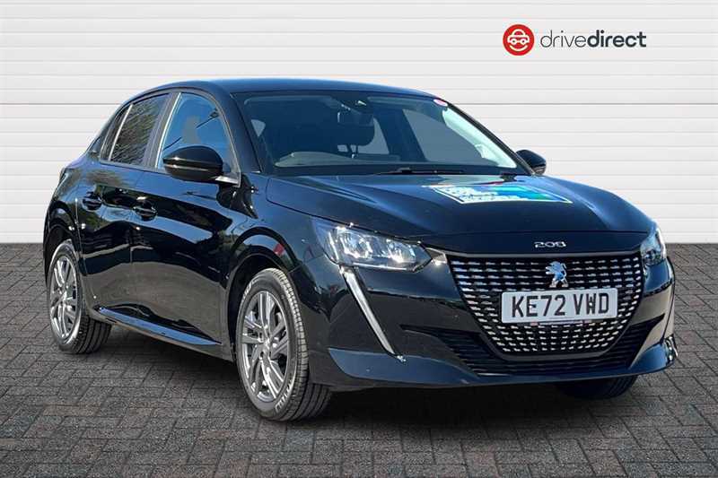 Peugeot 208 1.2 Puretech Active Premium Hatchback Black