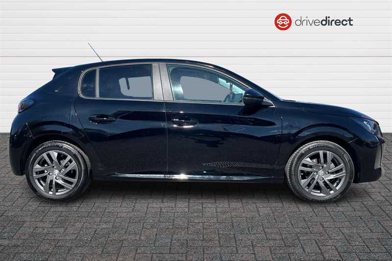 Peugeot 208 1.2 Puretech Active Premium Hatchback KE72VWD Black #2