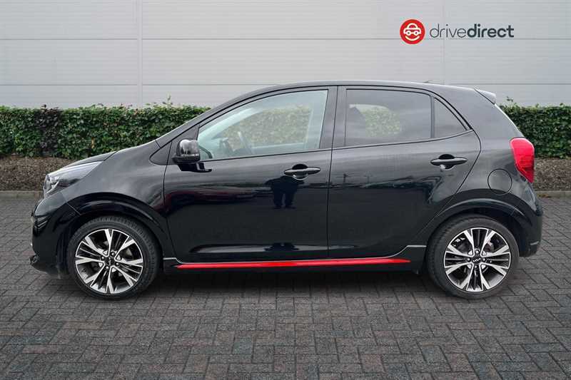 Kia Picanto 1.0 Dpi Gt-line Hatchback Euro 6 KR23OWO Black #6