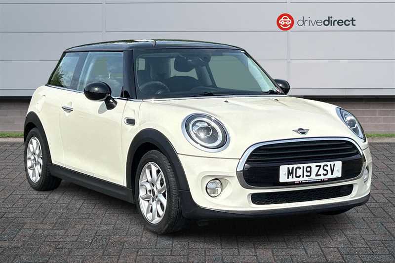 Mini Hatch 1.5 Cooper Classic Hatchback Eur White