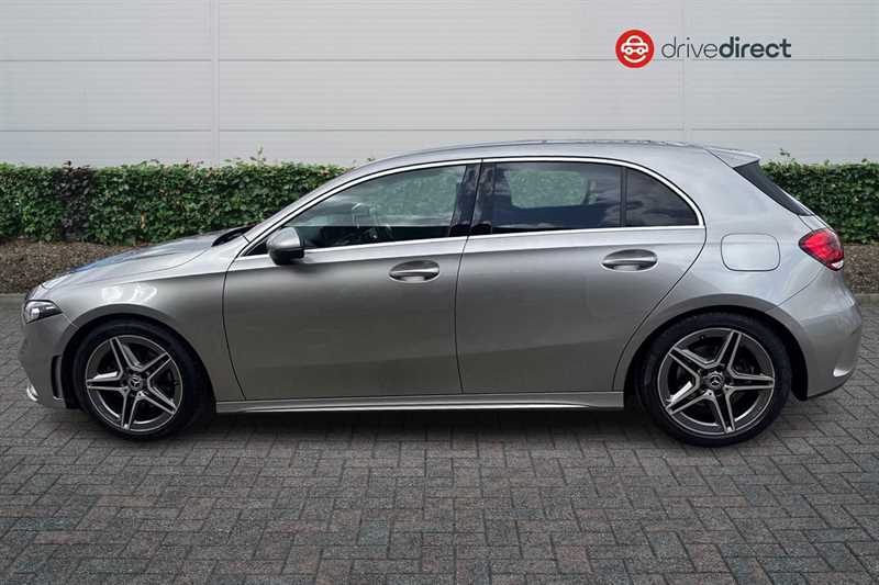 Mercedes-Benz A Class 1.3 A200 Amg Line Hatchback 7G-dct Euro SK19XHX Silver #6