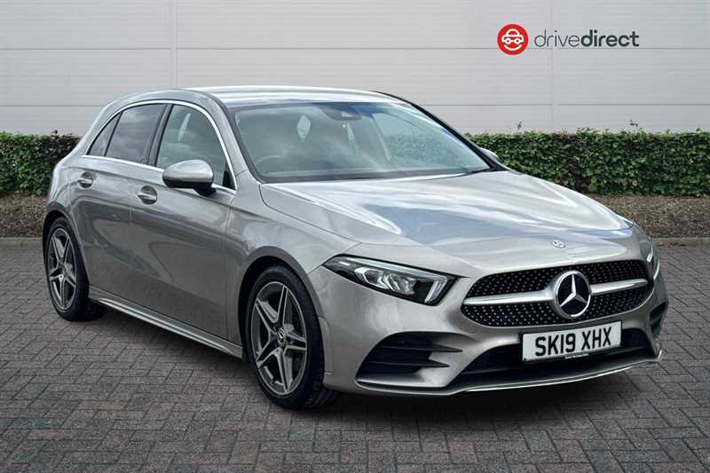 Mercedes-Benz A Class 1.3 A200 Amg Line Hatchback 7G-dct Euro Silver