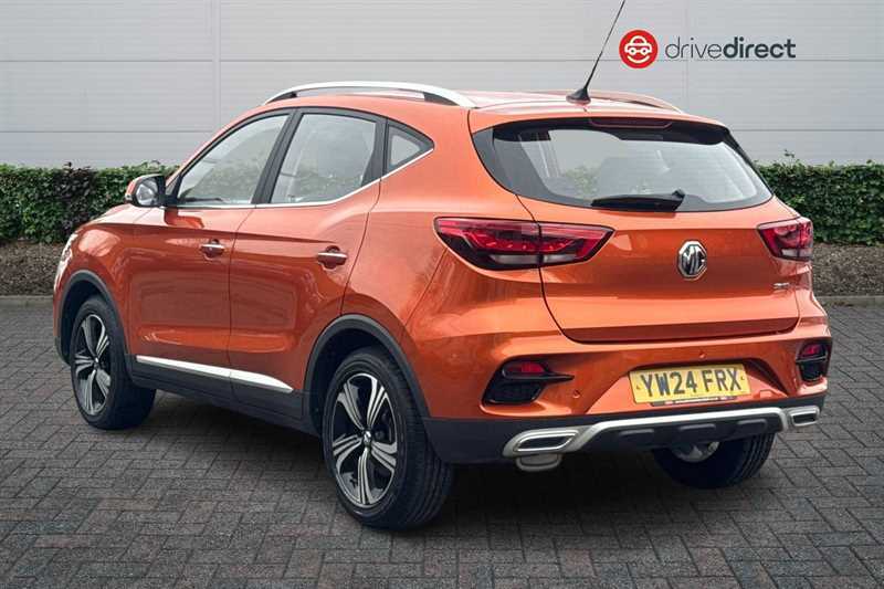 MG ZS 1.0 T-gdi Excite Suv Euro 6 111 P YW24FRX Orange #5