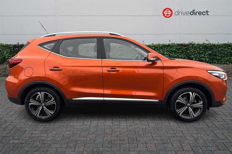MG ZS 1.0 T-gdi Excite Suv Euro 6 111 P YW24FRX Orange #2