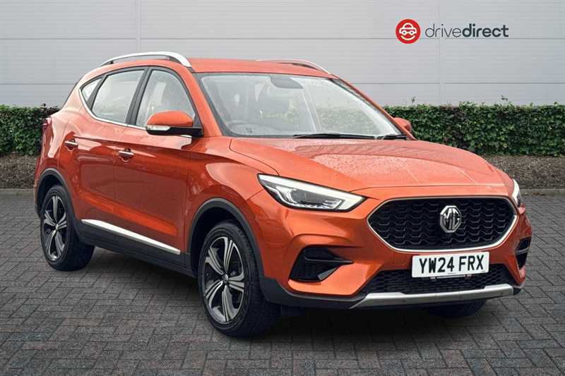 MG ZS 1.0 T-gdi Excite Suv Euro 6 111 P Orange