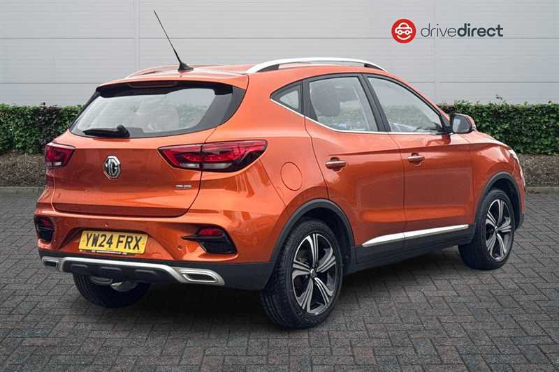 MG ZS 1.0 T-gdi Excite Suv Euro 6 111 P YW24FRX Orange #3