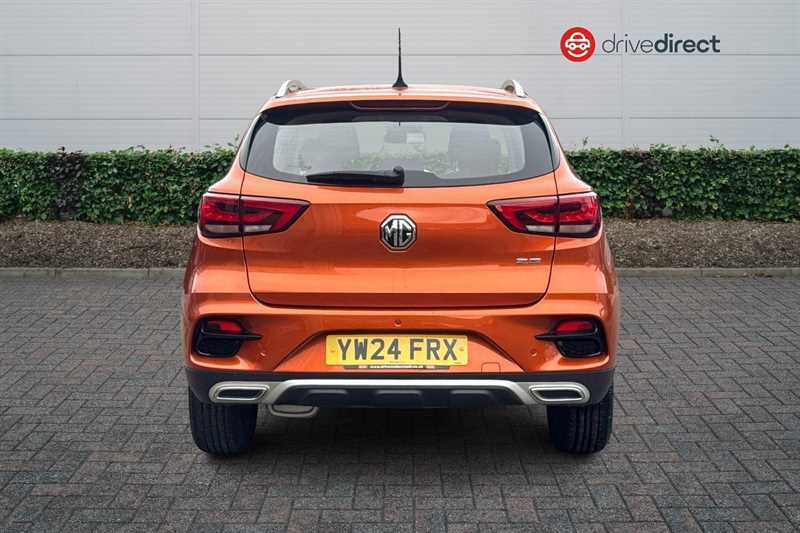 MG ZS 1.0 T-gdi Excite Suv Euro 6 111 P YW24FRX Orange #4