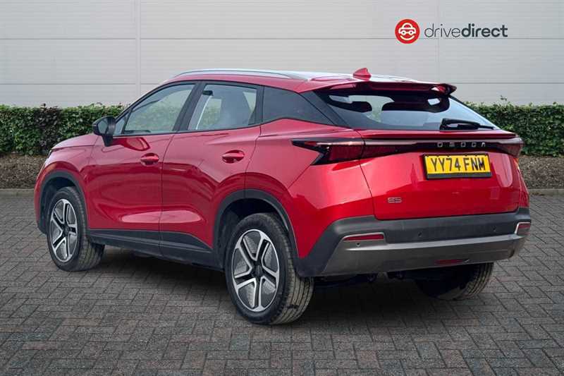 Omoda E5 61.05Kwh Comfort Suv 204 Ps YY74FNM Red #5