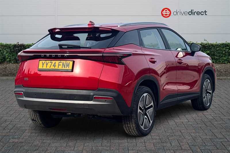 Omoda E5 61.05Kwh Comfort Suv 204 Ps YY74FNM Red #3