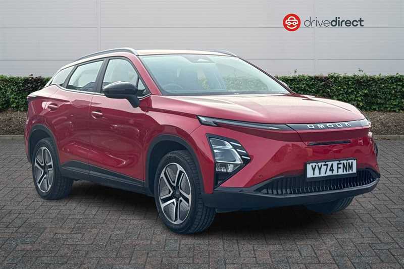 Omoda E5 61.05Kwh Comfort Suv 204 Ps Red