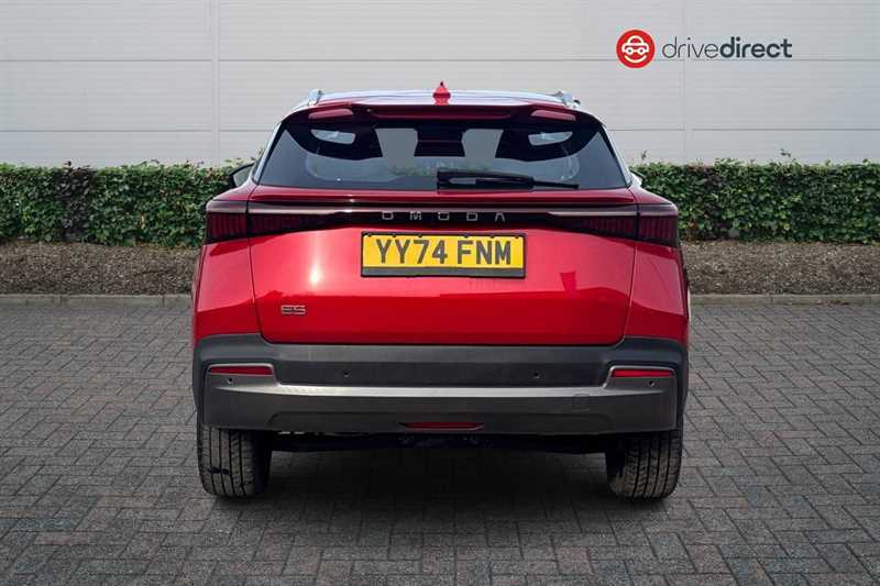 Omoda E5 61.05Kwh Comfort Suv 204 Ps YY74FNM Red #4