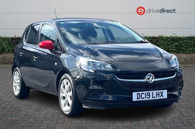 Vauxhall Corsa 1.4I Ecotec Sport Hatchback Euro Black
