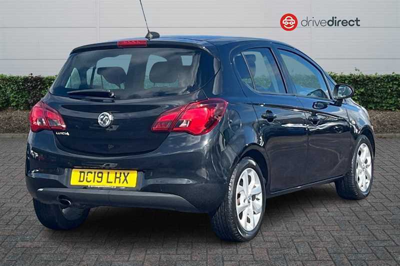 Vauxhall Corsa 1.4I Ecotec Sport Hatchback Euro DC19LHX Black #3