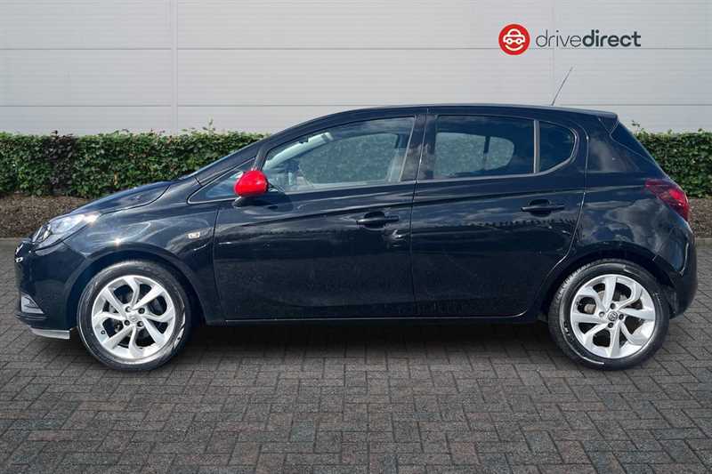 Vauxhall Corsa 1.4I Ecotec Sport Hatchback Euro DC19LHX Black #6