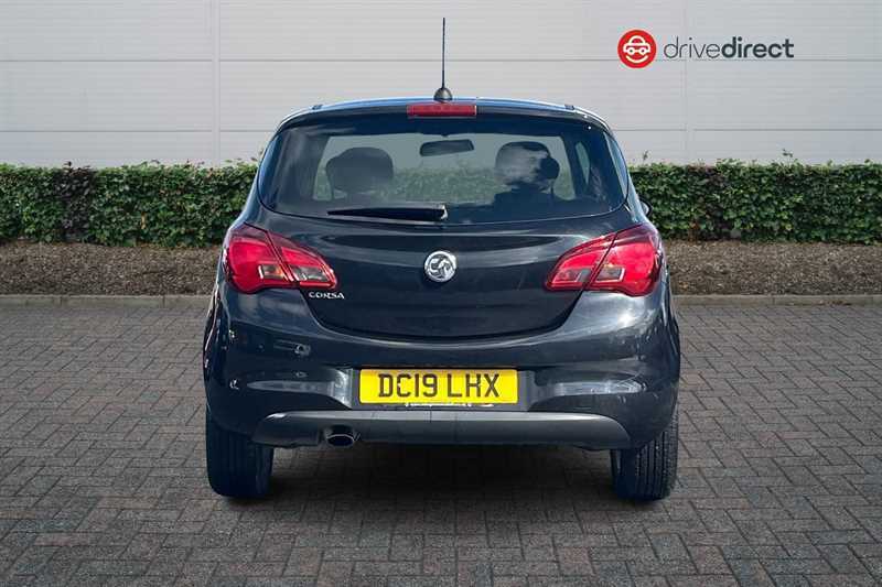 Vauxhall Corsa 1.4I Ecotec Sport Hatchback Euro DC19LHX Black #4
