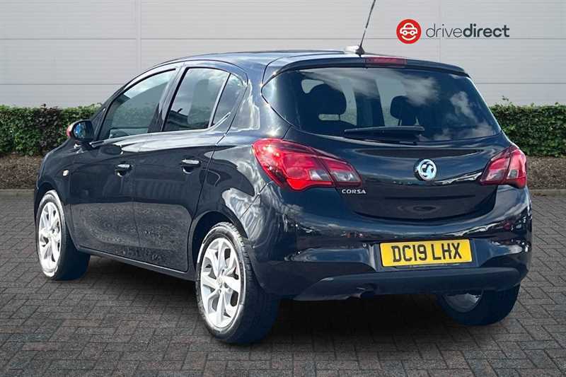 Vauxhall Corsa 1.4I Ecotec Sport Hatchback Euro DC19LHX Black #5