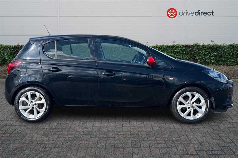 Vauxhall Corsa 1.4I Ecotec Sport Hatchback Euro DC19LHX Black #2