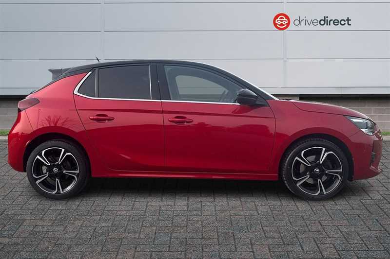 Vauxhall Corsa 1.2 Turbo Ultimate Hatchback Euro FG23AVM Red #2
