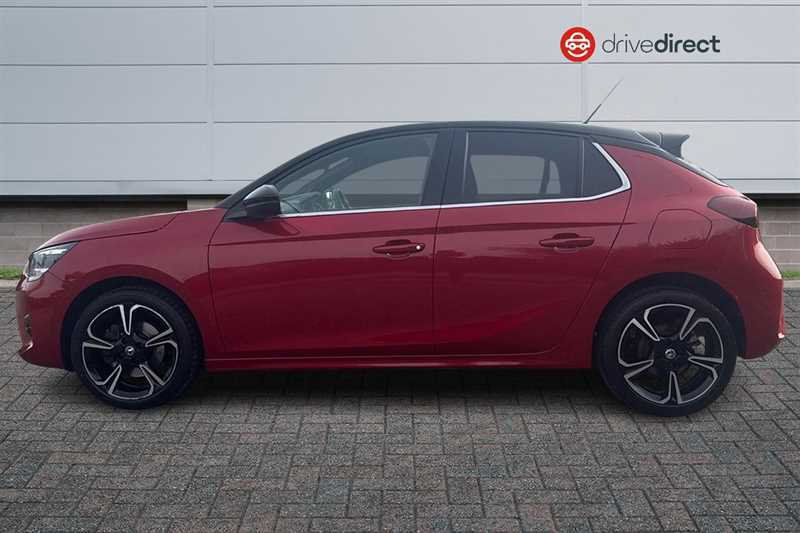 Vauxhall Corsa 1.2 Turbo Ultimate Hatchback Euro FG23AVM Red #6