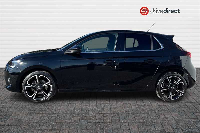 Vauxhall Corsa 1.2 Turbo Ultimate Hatchback Euro HT72UGC Black #6
