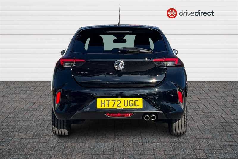 Vauxhall Corsa 1.2 Turbo Ultimate Hatchback Euro HT72UGC Black #4