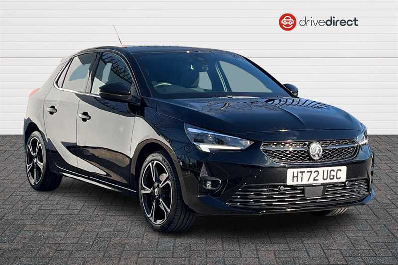 Vauxhall Corsa 1.2 Turbo Ultimate Hatchback Euro Black