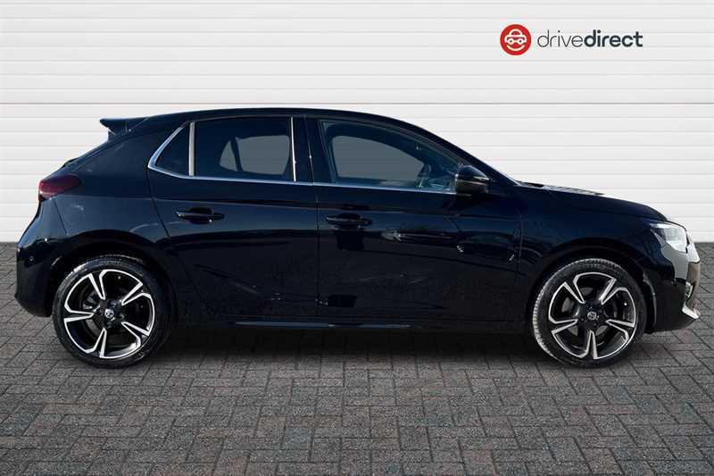 Vauxhall Corsa 1.2 Turbo Ultimate Hatchback Euro HT72UGC Black #2