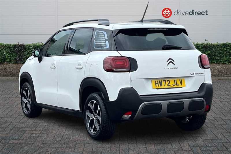 Citroen C3 Aircross 1.2 Puretech Shine Suv Euro 6 S White #5