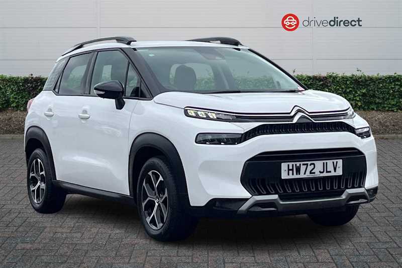 Citroen C3 Aircross 1.2 Puretech Shine Suv Euro 6 S White