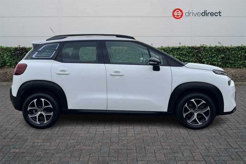 Citroen C3 Aircross 1.2 Puretech Shine Suv Euro 6 S White #2