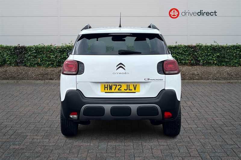 Citroen C3 Aircross 1.2 Puretech Shine Suv Euro 6 S White #4