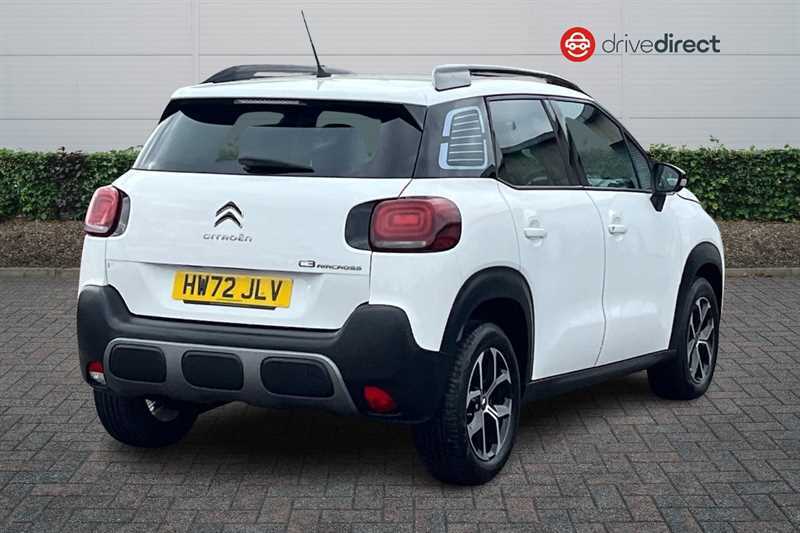 Citroen C3 Aircross 1.2 Puretech Shine Suv Euro 6 S White #3