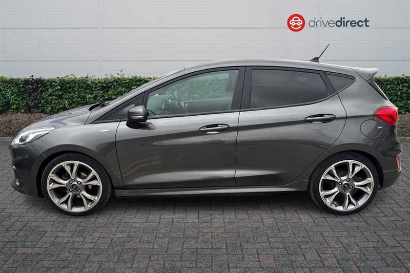 Ford Fiesta 1.0T Ecoboost Mhev St-line X Edition Hatchback SA21AJV Grey #6