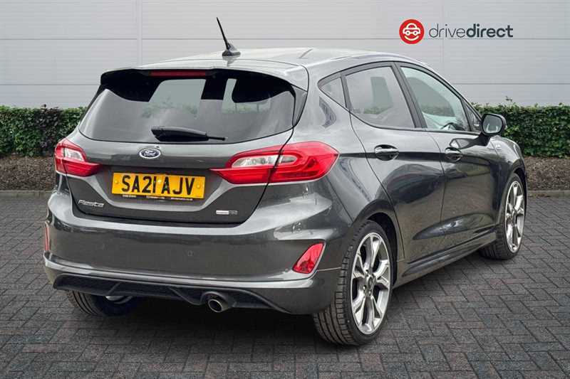 Ford Fiesta 1.0T Ecoboost Mhev St-line X Edition Hatchback SA21AJV Grey #3
