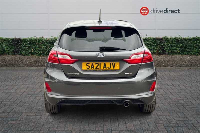 Ford Fiesta 1.0T Ecoboost Mhev St-line X Edition Hatchback SA21AJV Grey #4