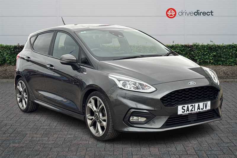 Ford Fiesta 1.0T Ecoboost Mhev St-line X Edition Hatchback Grey