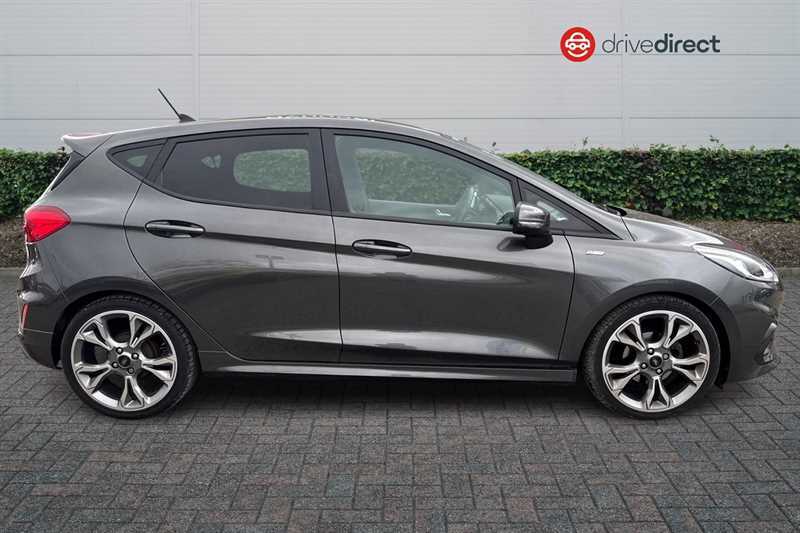 Ford Fiesta 1.0T Ecoboost Mhev St-line X Edition Hatchback SA21AJV Grey #2