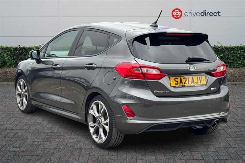 Ford Fiesta 1.0T Ecoboost Mhev St-line X Edition Hatchback SA21AJV Grey #5