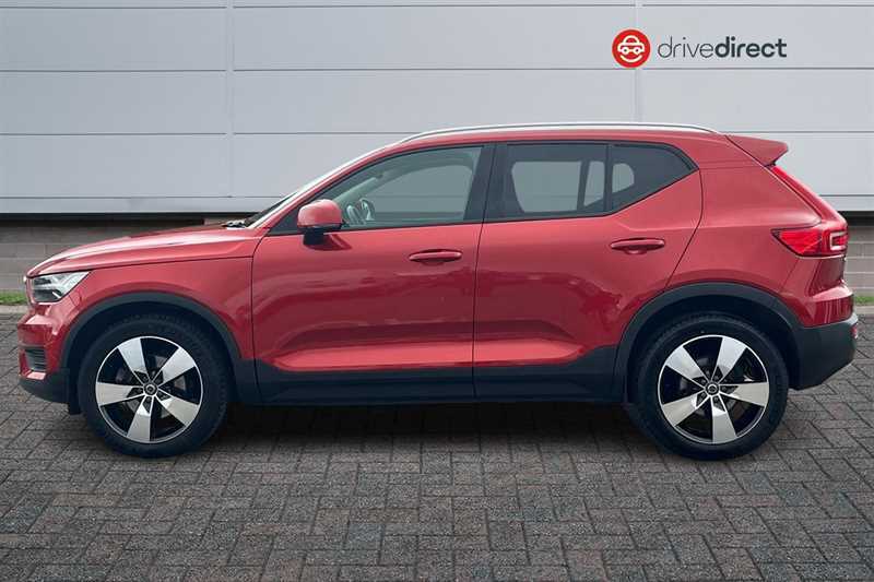 Volvo XC40 2.0 D3 Momentum Suv Awd Euro 6 S SM68OZH Red #6