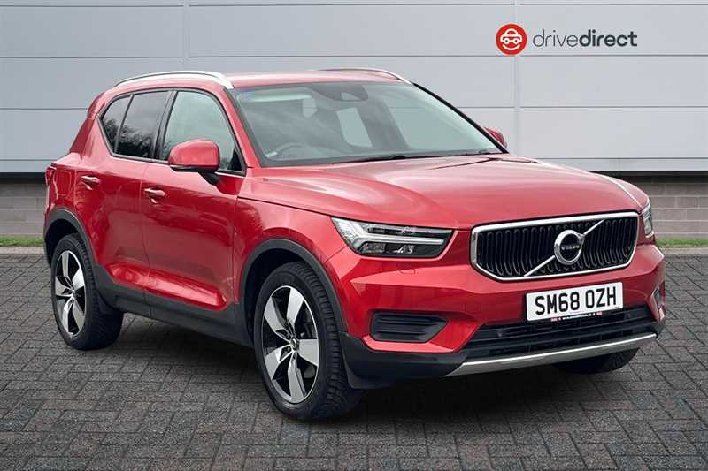 Volvo XC40 2.0 D3 Momentum Suv Awd Euro 6 S Red