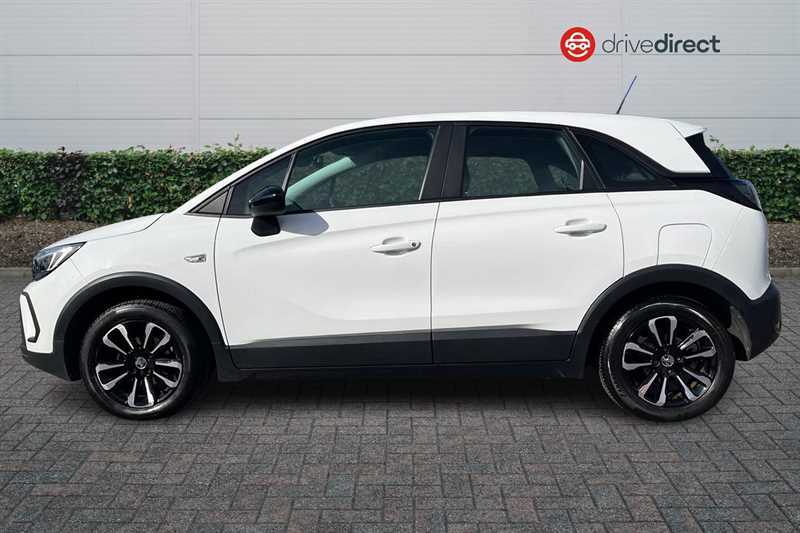 Vauxhall Crossland 1.2 Design Suv Euro 6 Ss 83 YE22MWF White #6