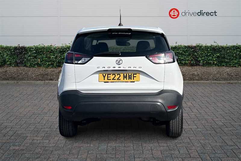 Vauxhall Crossland 1.2 Design Suv Euro 6 Ss 83 YE22MWF White #4