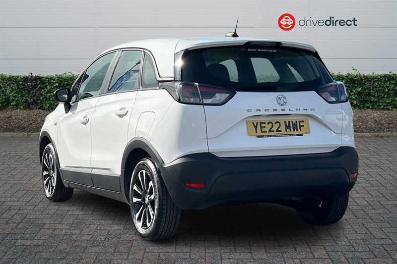 Vauxhall Crossland 1.2 Design Suv Euro 6 Ss 83 YE22MWF White #5