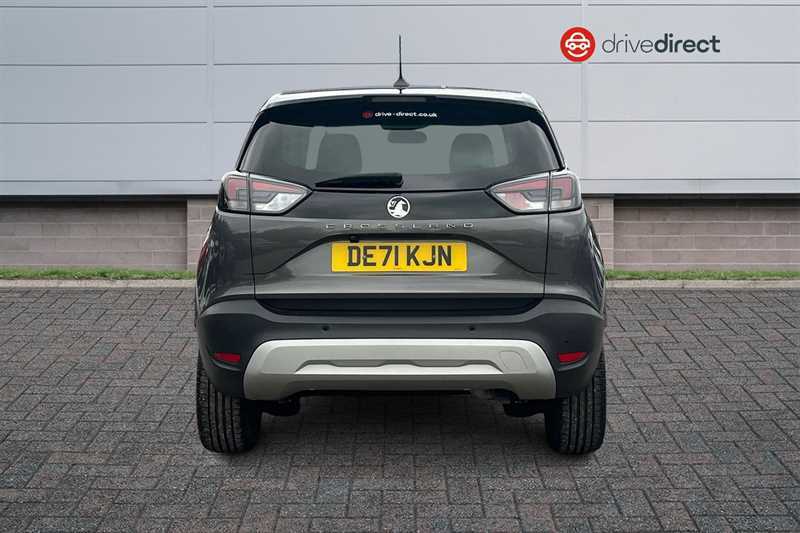 Vauxhall Crossland 1.2 Turbo Elite Nav Suv Euro 6 S DE71KJN Grey #4