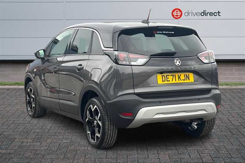 Vauxhall Crossland 1.2 Turbo Elite Nav Suv Euro 6 S DE71KJN Grey #5