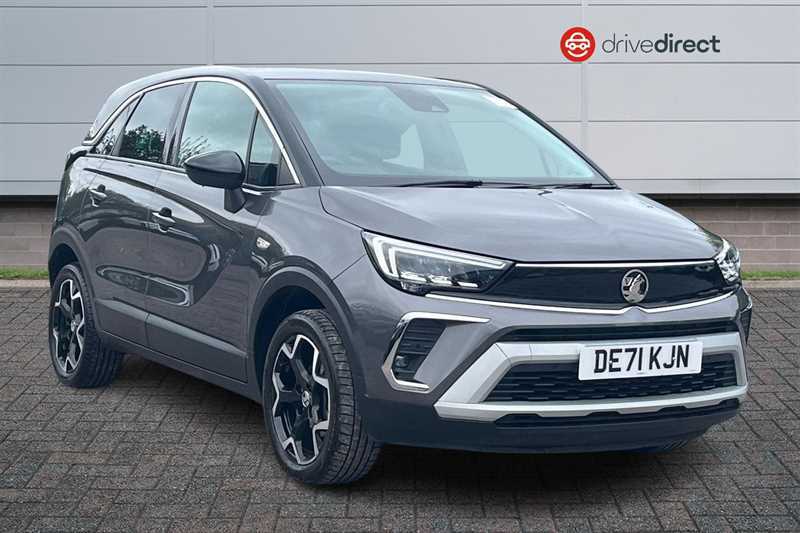 Vauxhall Crossland 1.2 Turbo Elite Nav Suv Euro 6 S Grey