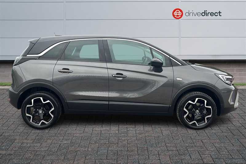 Vauxhall Crossland 1.2 Turbo Elite Nav Suv Euro 6 S DE71KJN Grey #2