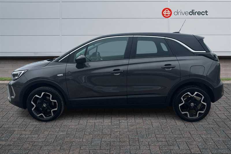 Vauxhall Crossland 1.2 Turbo Elite Nav Suv Euro 6 S DE71KJN Grey #6