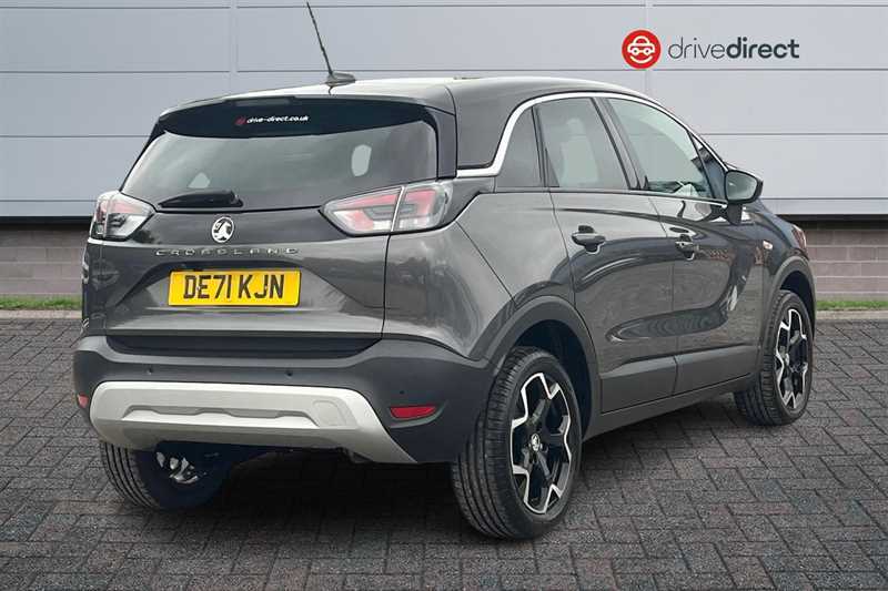 Vauxhall Crossland 1.2 Turbo Elite Nav Suv Euro 6 S DE71KJN Grey #3