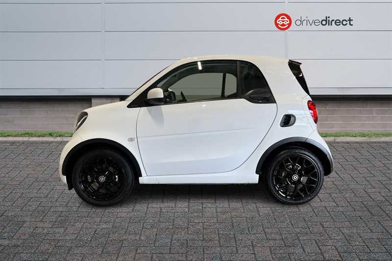 Smart Fortwo Coupe 0.9T Edition White Coupe Euro 6 White #6